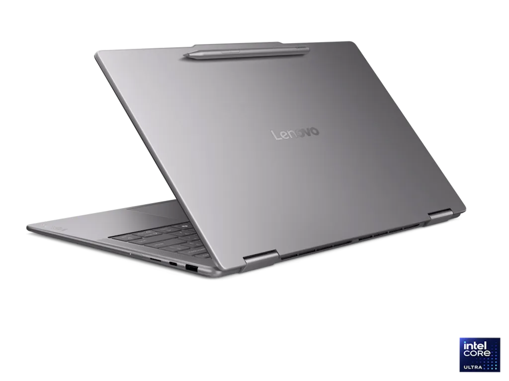 Lenovo Laptop LENOVO Yoga 7 2in1 14ILL10 DOS/14" 2.8K OLED/U7-256V/16GB/1TB/BKLT SRB/siva Slika 6