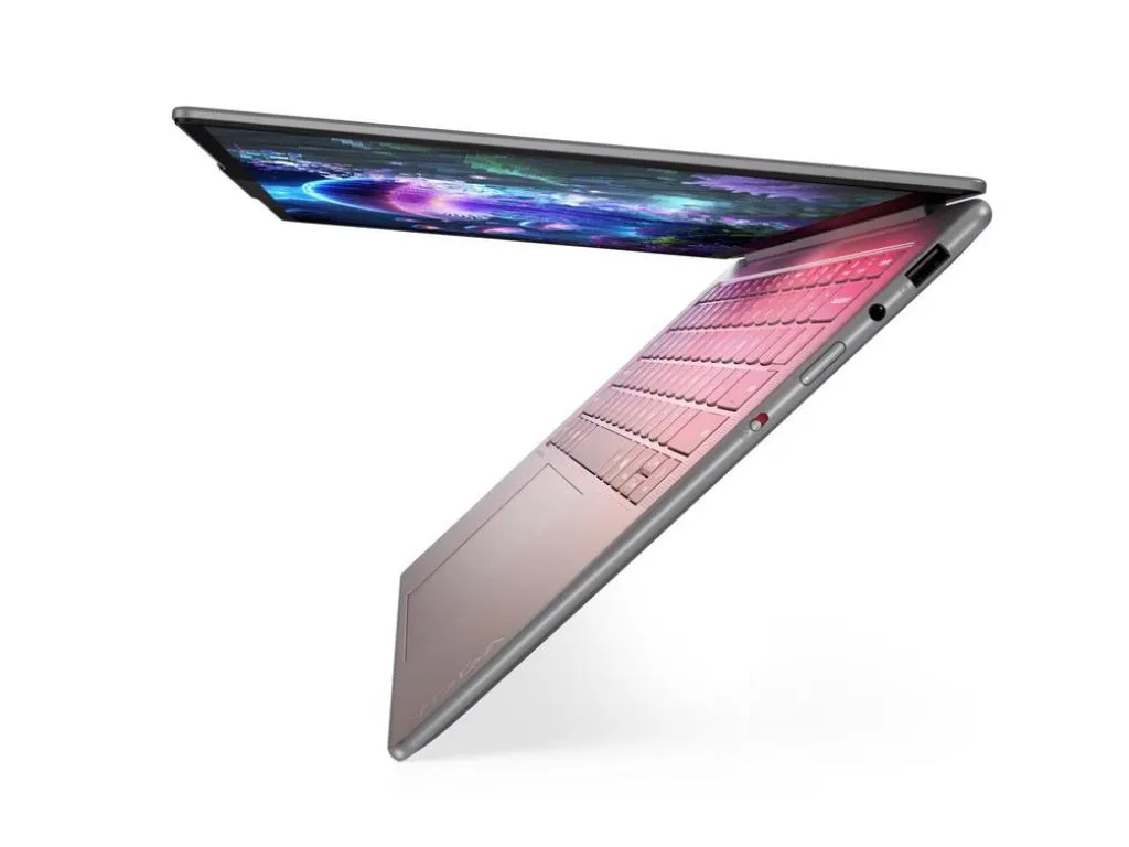 Laptop LENOVO Yoga Slim 7 14ILL10 Win11 Home/14" WUXGA OLED/U5-226V/16GB/512GB/BKLT SRB/siva Slika 2