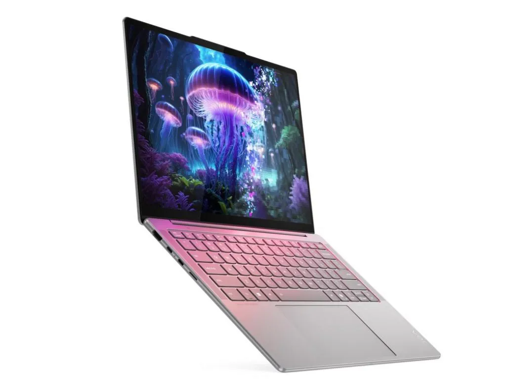 Laptop LENOVO Yoga Slim 7 14ILL10 Win11 Home/14" WUXGA OLED/U5-226V/16GB/512GB/BKLT SRB/siva Slika 3