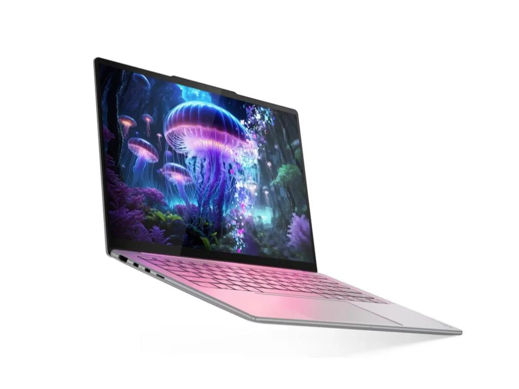 Laptop LENOVO Yoga Slim 7 14ILL10 Win11 Home/14" WUXGA OLED/U5-226V/16GB/512GB/BKLT SRB/siva Slika 5