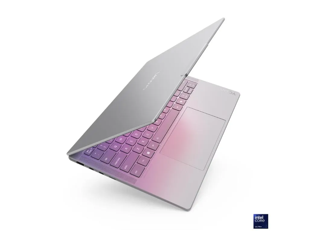 Lenovo Laptop LENOVO Yoga Slim 7 14ILL10 Win11 Home/14" 2.8K OLED/U7-258V/32GB/1TB/bklt srb/siva Slika 3