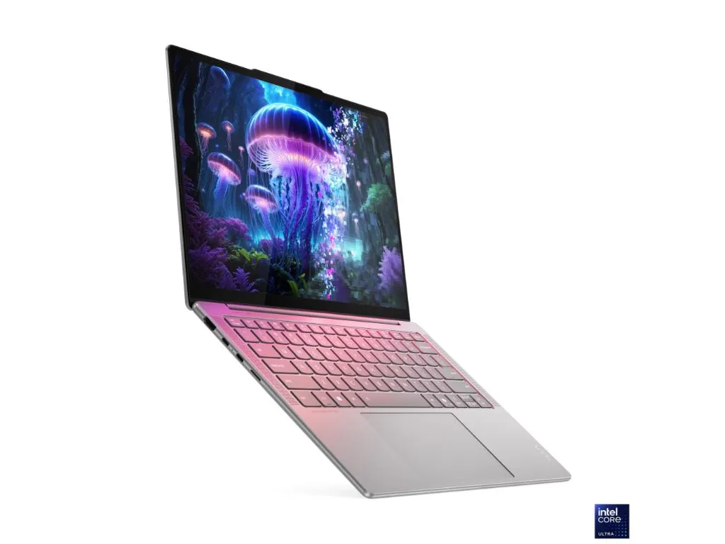 Lenovo Laptop LENOVO Yoga Slim 7 14ILL10 Win11 Home/14" 2.8K OLED/U7-258V/32GB/1TB/bklt srb/siva Slika 4