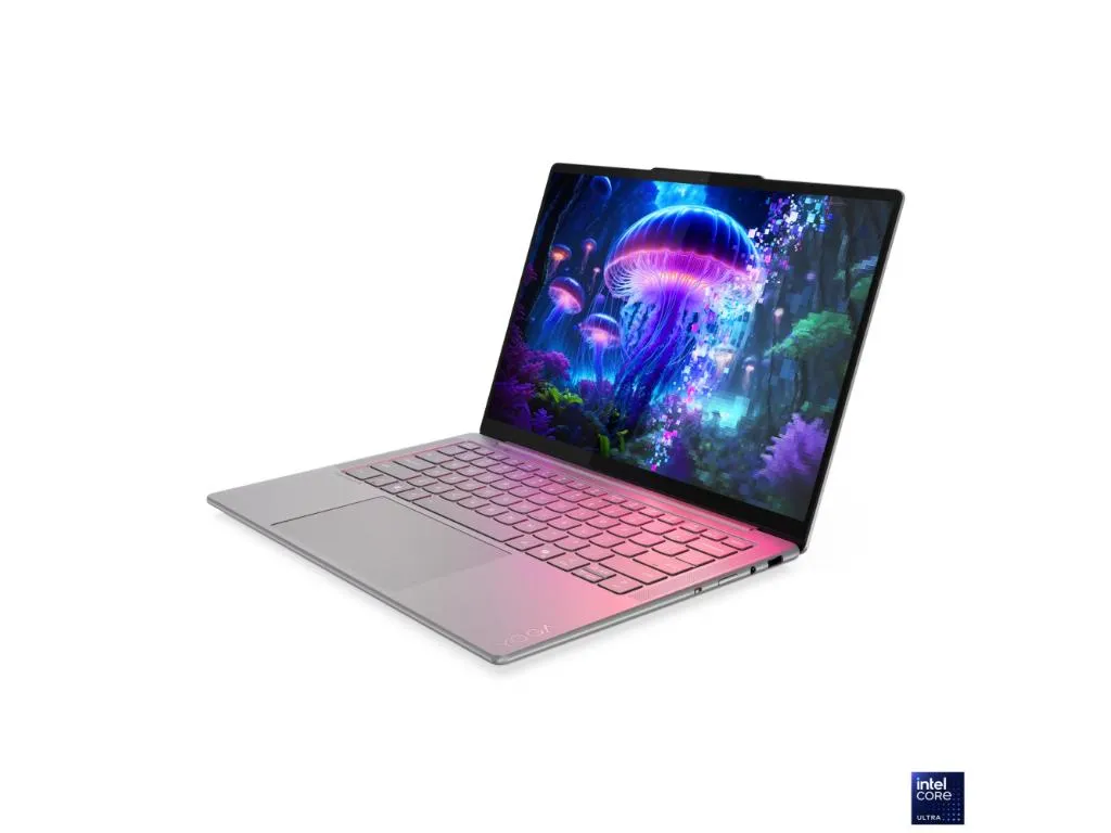 Lenovo Laptop LENOVO Yoga Slim 7 14ILL10 Win11 Home/14" 2.8K OLED/U7-258V/32GB/1TB/bklt srb/siva Slika 5
