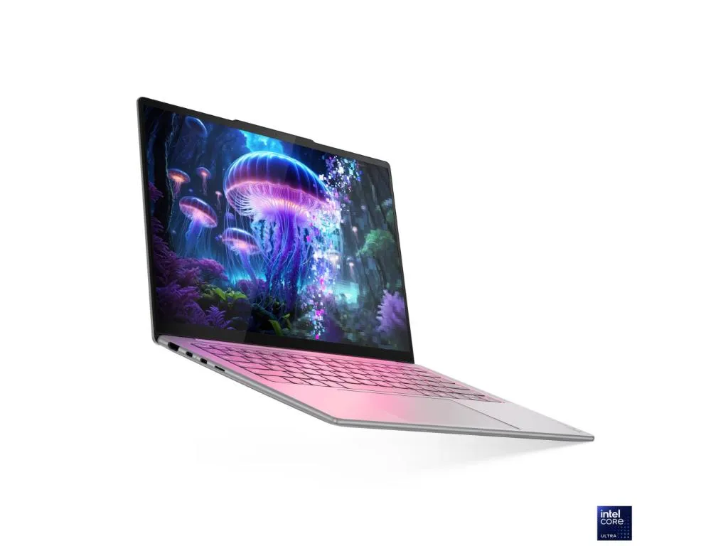 Lenovo Laptop LENOVO Yoga Slim 7 14ILL10 Win11 Home/14" 2.8K OLED/U7-258V/32GB/1TB/bklt srb/siva Slika 8