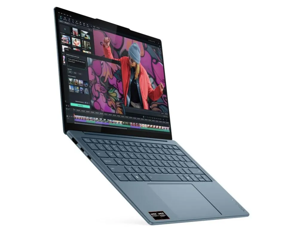 Laptop LENOVO Yoga Slim 7 14AKP10 Win11 Home/14" WUXGA OLED/Ryzen AI 7-350/16GB/512GB SSD/bkltSR/sma Slika 2