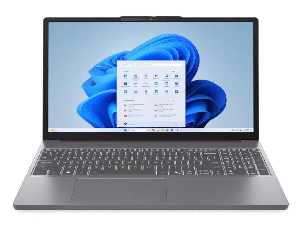 Lenovo Laptop LENOVO IdeaPad Slim 3 15IRH10 DOS/15.3" WUXGA/i5-13420H/16GB/1TB/SRB/siva Slika 1
