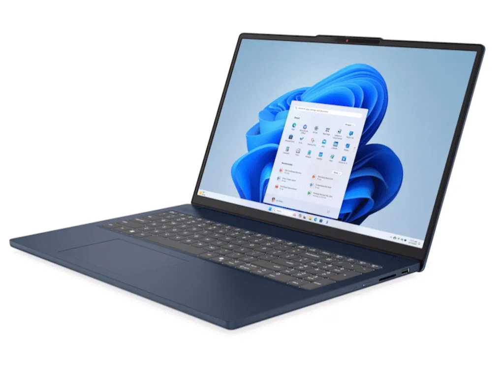 Lenovo Laptop LENOVO IdeaPad Slim 3 16IRH10 DOS/16" WUXGA/i5-13420H/16GB/1TB/SRB/tamno plava Slika 3