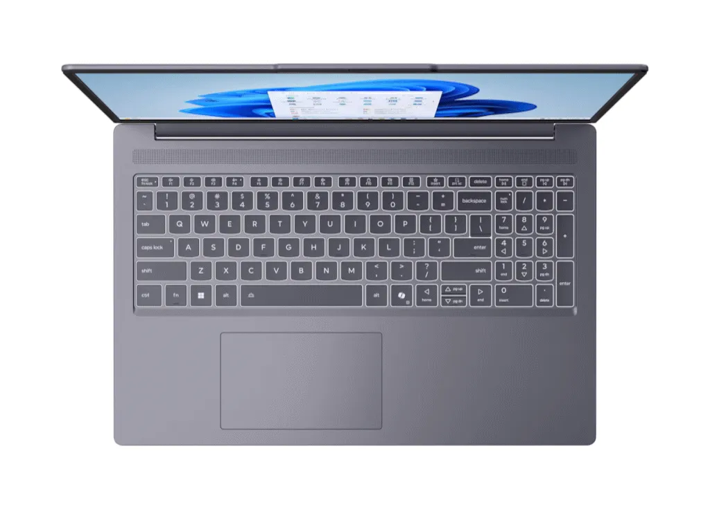 Lenovo Laptop LENOVO IdeaPad Slim 3 16IRH10 DOS/16" WUXGA/i7-13620H/16GB/1TB/BKLT SRB/siva Slika 1