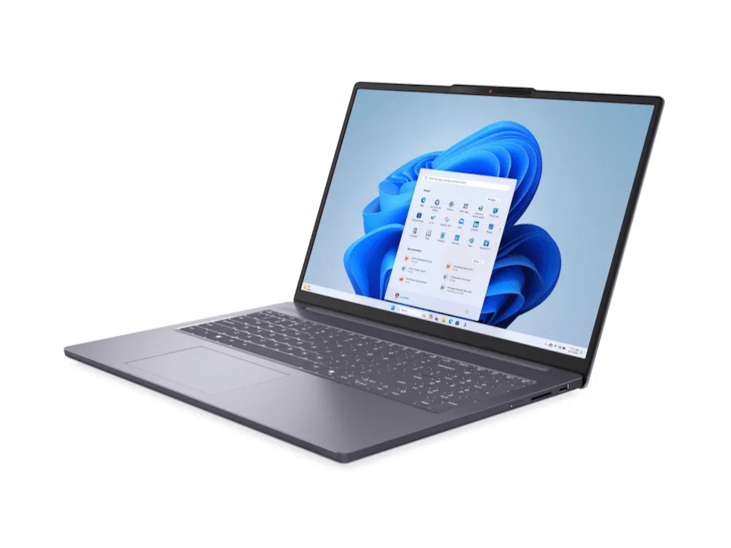 Lenovo Laptop LENOVO IdeaPad Slim 3 16IRH10 DOS/16" WUXGA/i7-13620H/16GB/1TB/BKLT SRB/siva Slika 3