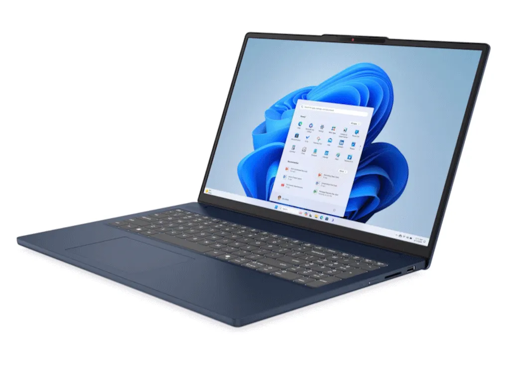 Lenovo Laptop LENOVO IdeaPad Slim 3 16ARP10 DOS/16" WUXGA/Ryzen 5-7533HS/8GB/512GB/BKLT SRB/tamno plava Slika 1