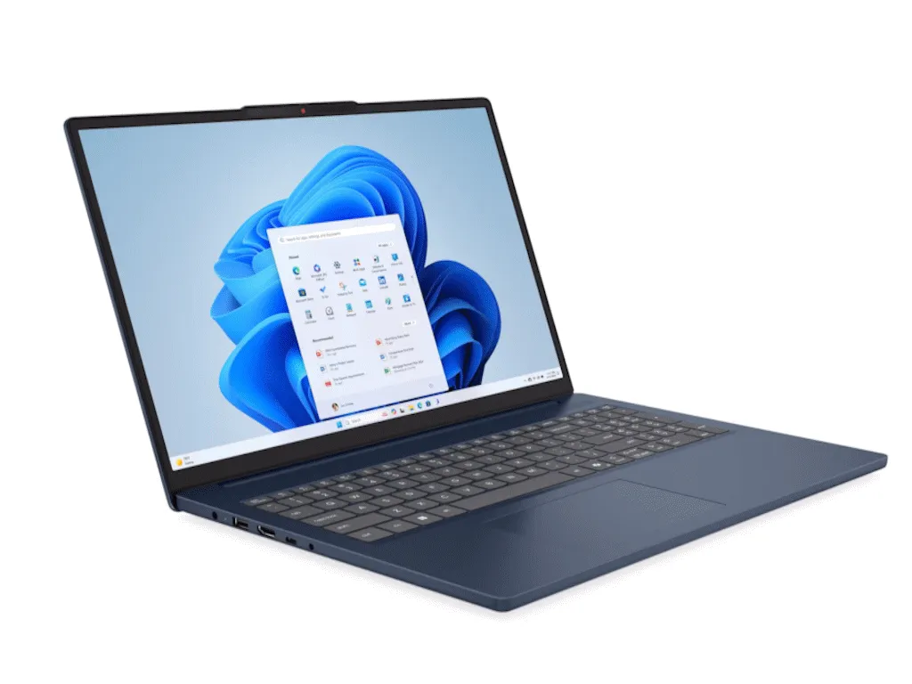 Lenovo Laptop LENOVO IdeaPad Slim 3 16ARP10 DOS/16" WUXGA/Ryzen 5-7533HS/8GB/512GB/BKLT SRB/tamno plava Slika 3