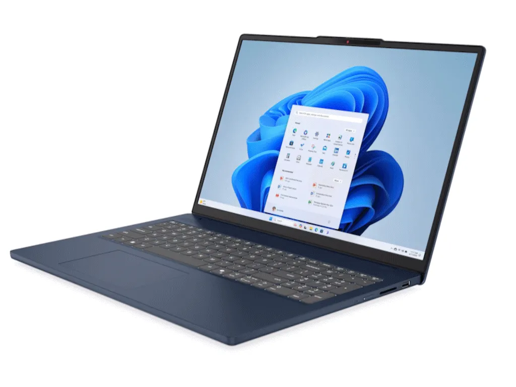 Lenovo Laptop LENOVO IdeaPad Slim 3 16ARP10 DOS/16" WUXGA/Ryzen 5-7533HS/24GB/1TB/BKLT SRB/tamno plava Slika 2