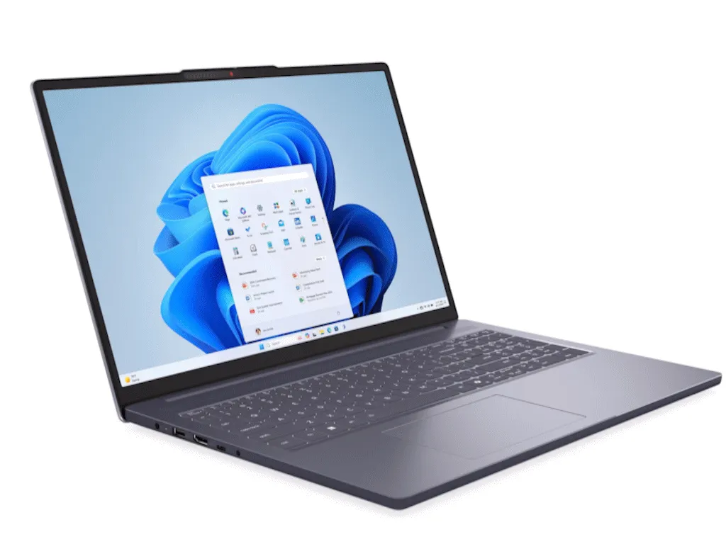 Lenovo Laptop LENOVO IdeaPad Slim 3 16AHP10 DOS/16" WUXGA/Ryzen 7-8840HS/24GB/1TB/BKLT SRB/siva Slika 2