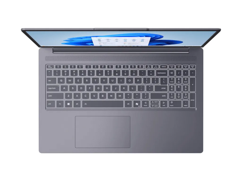 Lenovo Laptop LENOVO IdeaPad Slim 3 16AHP10 DOS/16" WUXGA/Ryzen 7-8840HS/24GB/1TB/BKLT SRB/siva Slika 4
