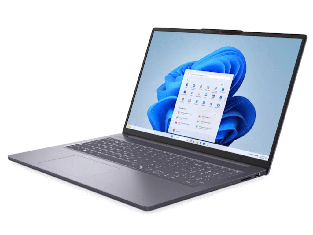 Lenovo Laptop LENOVO IdeaPad Slim 3 16AHP10 DOS/16" WUXGA/Ryzen 7-8840HS/24GB/1TB/BKLT SRB/siva Slika 3
