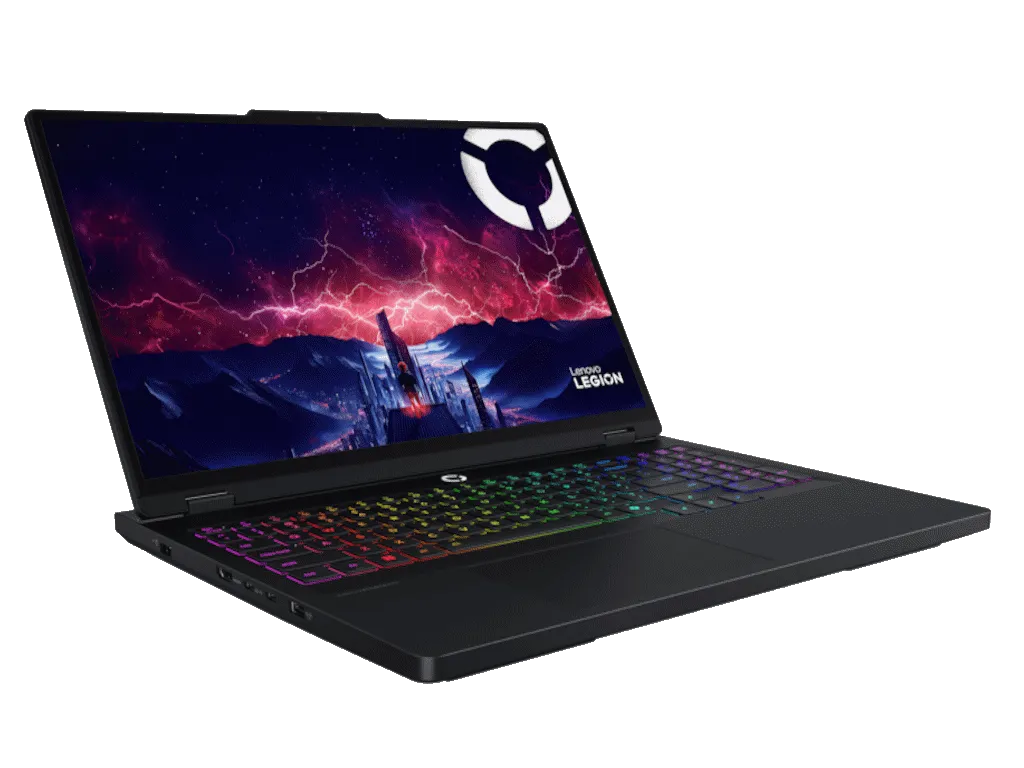 Laptop LENOVO Legion Pro 5 16ADR10 DOS/16" WQXGA/Ryzen 9-8945HX/32GB/1TB/RTX5070-8GB-G7-128B/bklt sr Slika 2