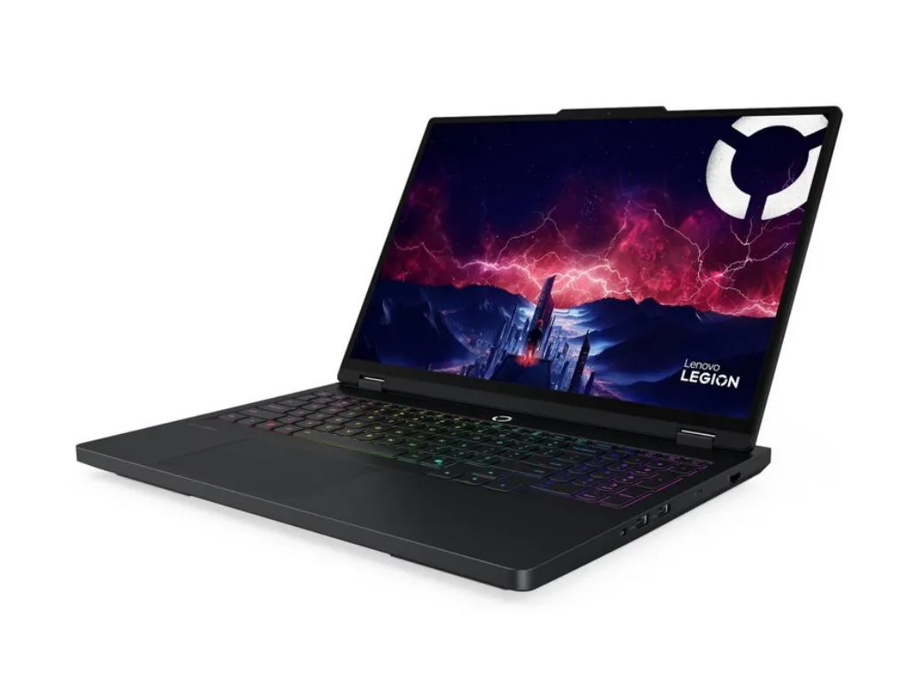 Laptop LENOVO Legion Pro 5 16ADR10 DOS/16" WQXGA/Ryzen 9 8945HX/32GB/1TB/RTX5060/bklt SRB/Crna Slika 2