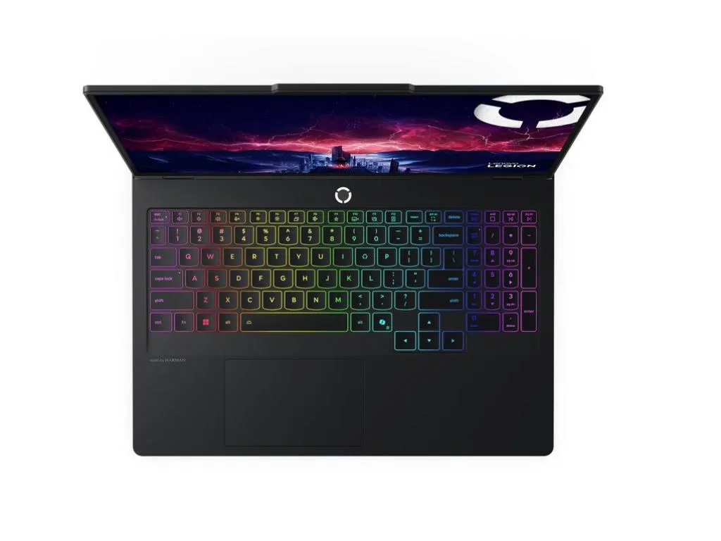 Laptop LENOVO Legion Pro 5 16ADR10 DOS/16" WQXGA/Ryzen 9 8945HX/32GB/1TB/RTX5060/bklt SRB/Crna Slika 12