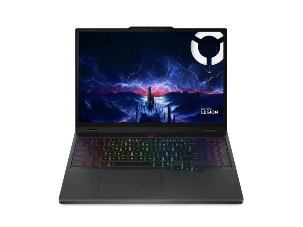 Laptop LENOVO Legion 5 15IRX10 DOS/15.1" WQXGA OLED/i9-14900HX/32GB/1TB/RTX5070/bklt srb/Crna Slika 1