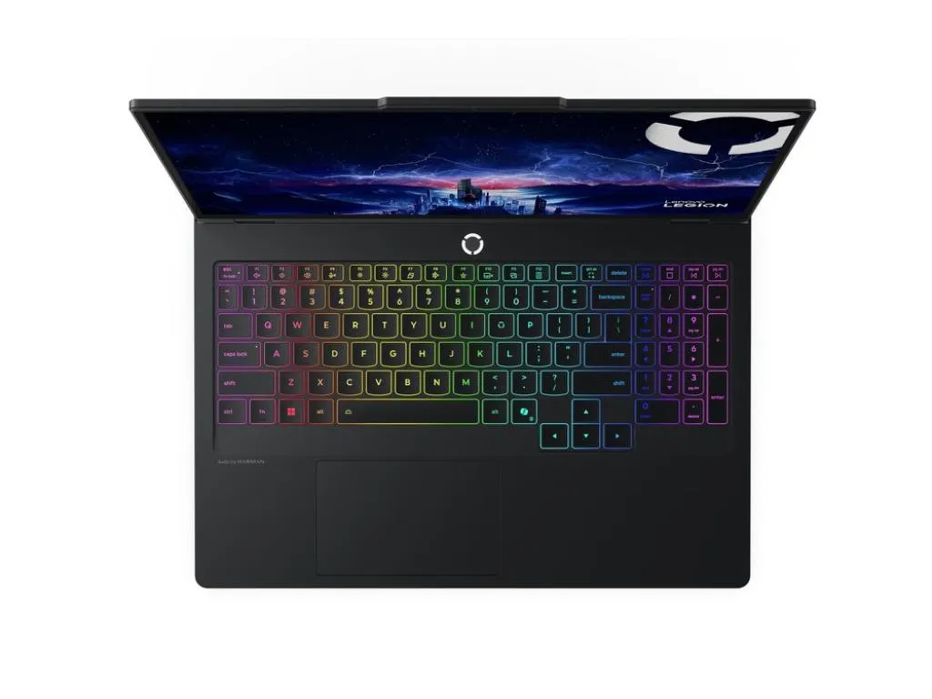 Laptop LENOVO Legion Pro 5 16IRX10 DOS/16" WQXGA/i9-14900HX/32GB/1TB/RTX5070/bklt srb/Crna Slika 2