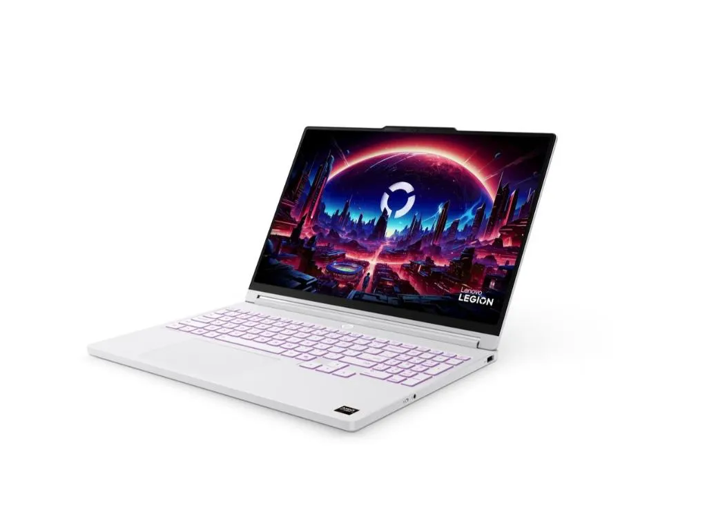 Laptop LENOVO Legion 5 15AGP11 DOS/15.3" WQXGA OLED/Ryzen AI 7 450/16GB/512GB/RTX5050/bklt srb/Bela Slika 1