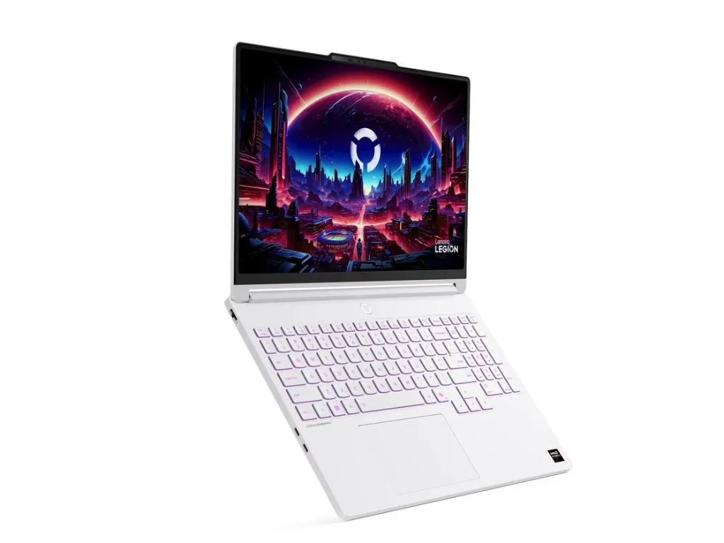 Laptop LENOVO Legion 5 15AGP11 DOS/15.3" WQXGA OLED/Ryzen AI 7 450/16GB/512GB/RTX5050/bklt srb/Bela Slika 2