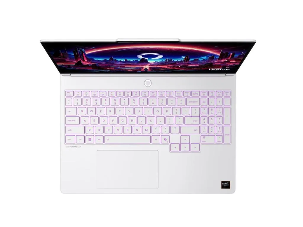 Laptop LENOVO Legion 5 15AGP11 DOS/15.3" WQXGA OLED/Ryzen AI 7 450/16GB/512GB/RTX5050/bklt srb/Bela Slika 5