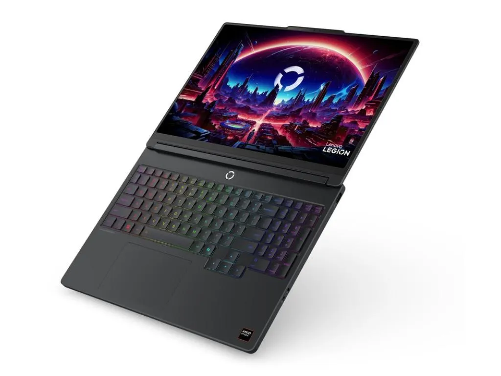 Laptop LENOVO Legion 5 15AHP11 DOS/15.3" WQXGA OLED/Ryzen 7-250/16GB/512GB/RTX5060/bklt srb/Crna Slika 1