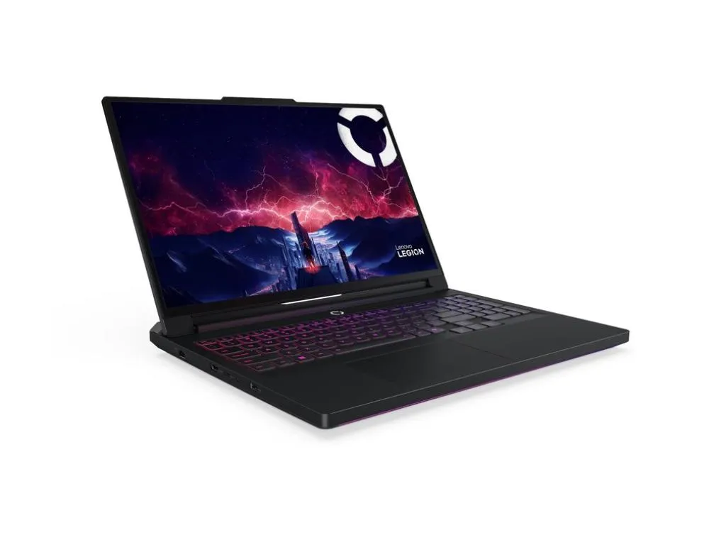 Laptop LENOVO Legion Pro 7 16AFR10H DOS/16" WQXGA OLED/Ryzen 9-9955HX3D/32GB/1TB/RTX5080/bklt srb/Cr Slika 3