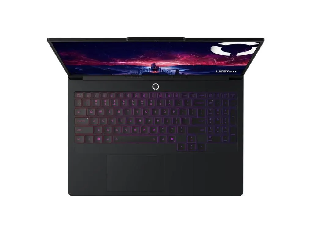 Laptop LENOVO Legion Pro 7 16AFR10H DOS/16" WQXGA OLED/Ryzen 9-9955HX3D/32GB/1TB/RTX5080/bklt srb/Cr Slika 2