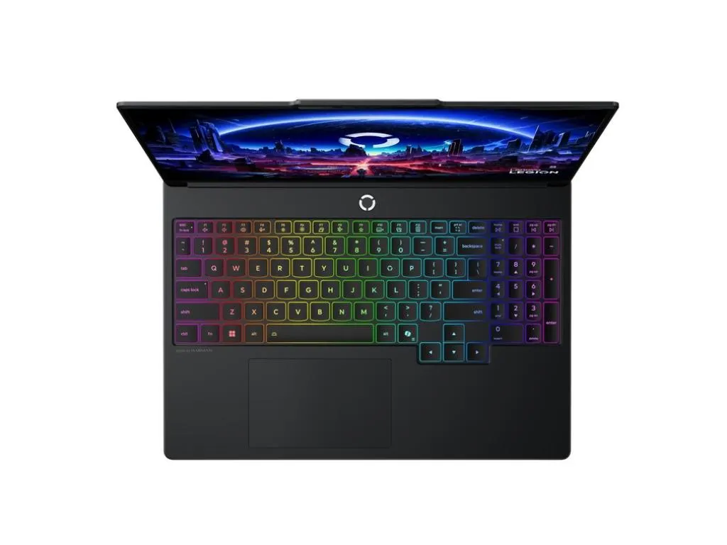 Laptop LENOVO Legion 5 15IPH11 DOS/15.3" WQXGA OLED/U7-356H/32GB/1TB/RTX5060/bklt srb/Crna Slika 4