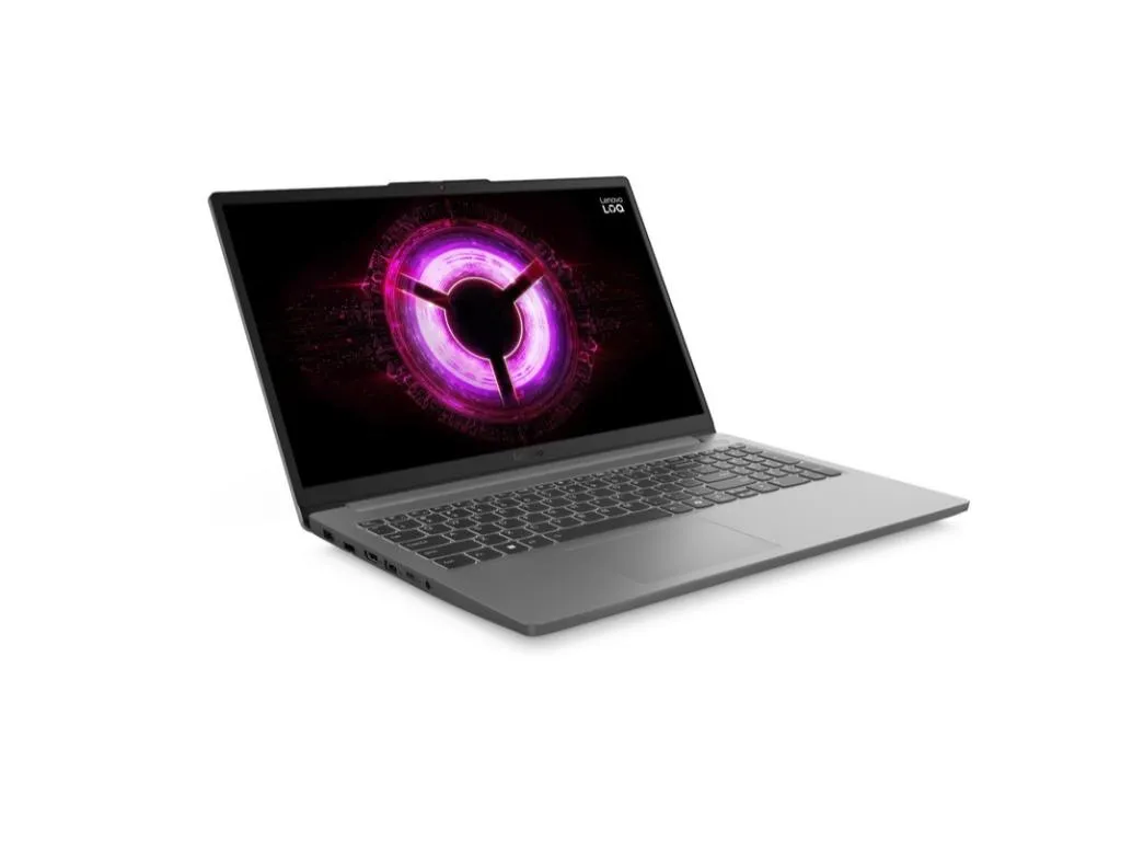 Laptop LENOVO LOQ 15ARP10E DOS/15.6" FHD/Ryzen 5-150/16GB/512GB/RTX3050/bklt srb/Siva Slika 1