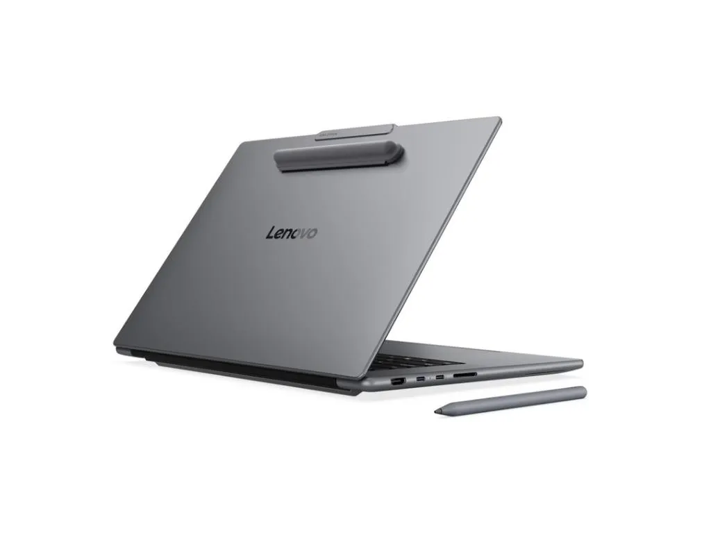 Laptop LENOVO Yoga Pro 7 15IPH11 W11P/15.3" WQXGA OLED/U9-386H/64GB/1TB/RTX5070/bklt srb/Siva Slika 3