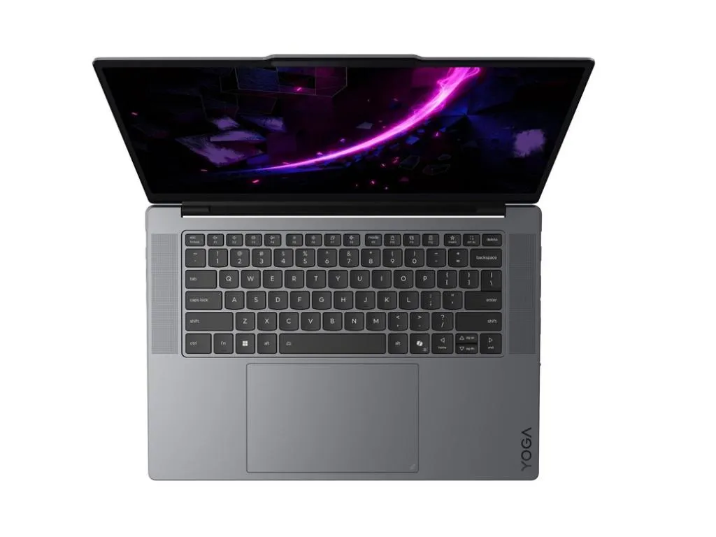 Laptop LENOVO Yoga Pro 7 15IPH11 W11P/15.3" WQXGA OLED/U9-386H/64GB/1TB/RTX5070/bklt srb/Siva Slika 1