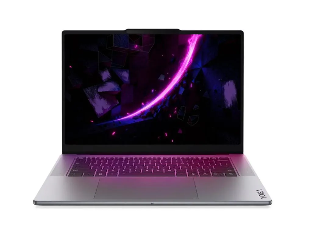 Laptop LENOVO Yoga Pro 7 15IPH11 W11P/15.3" WQXGA OLED/U9-386H/32GB/1TB/RTX5060/bklt srb/Siva Slika 4