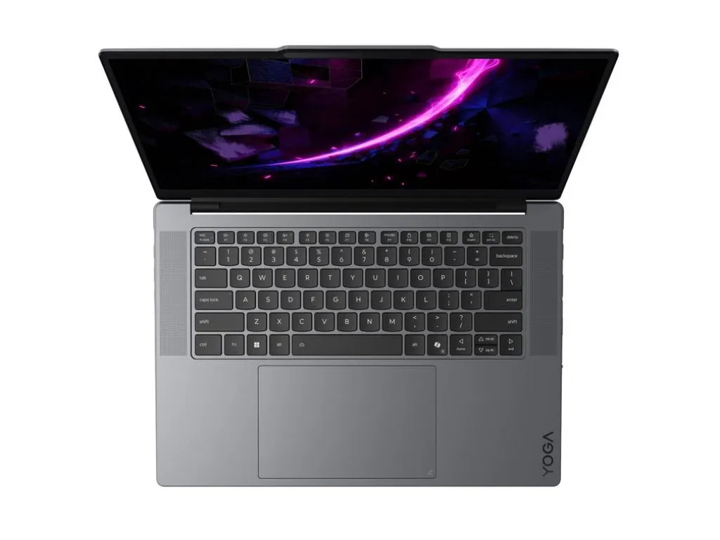 Laptop LENOVO Yoga Pro 7 15IPH11 W11P/15.3" WQXGA OLED/U9-386H/32GB/1TB/RTX5060/bklt srb/Siva Slika 1