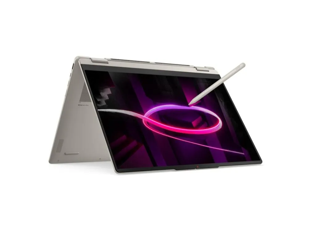Laptop LENOVO Yoga 7 2in1 16AGP11 DOS/16" WUXGA OLED/Ryzen AI 9 465/32GB/1TB/bklt eng/bez punj/Bež Slika 1