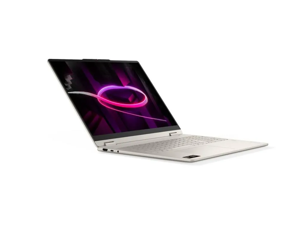 Laptop LENOVO Yoga 7 2in1 16AGP11 DOS/16" WUXGA OLED/Ryzen AI 9 465/32GB/1TB/bklt eng/bez punj/Bež Slika 2