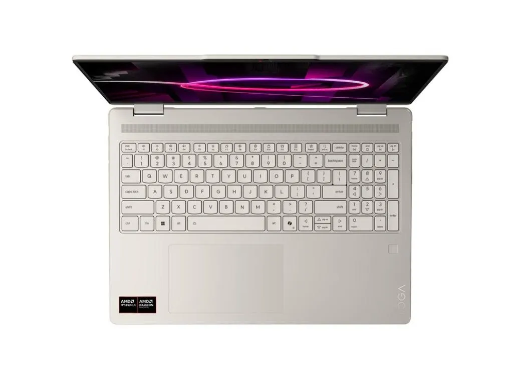 Laptop LENOVO Yoga 7 2in1 16AGP11 DOS/16" WUXGA OLED/Ryzen AI 9 465/32GB/1TB/bklt eng/bez punj/Bež Slika 8