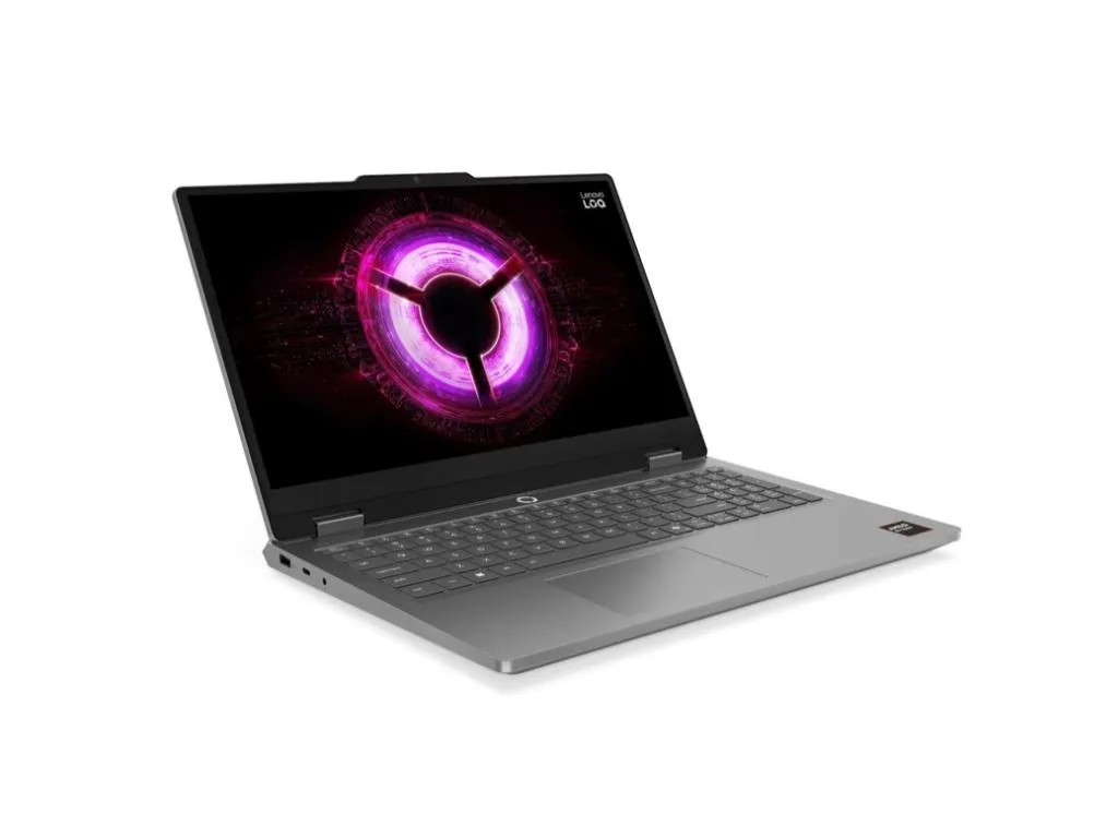 Laptop LENOVO LOQ Essential 15ARP11 DOS/15.6" FHD/Ryzen 5-150/16GB/512GB/RTX5050/bklt srb/Siva Slika 3