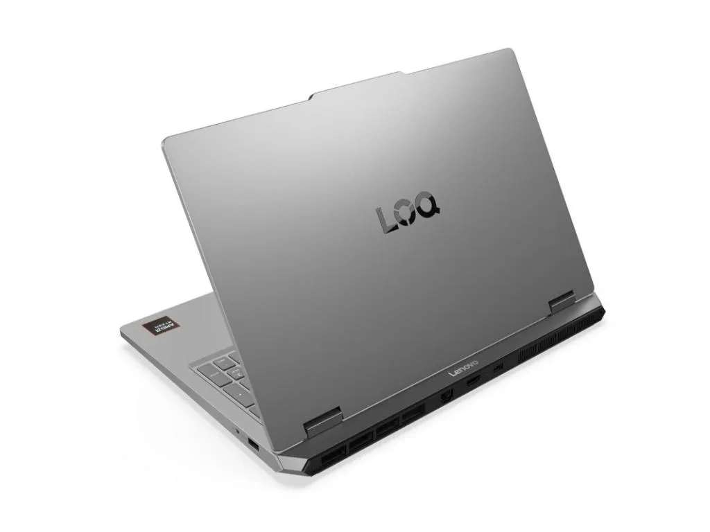 Laptop LENOVO LOQ Essential 15ARP11 DOS/15.6" FHD/Ryzen 5-150/16GB/512GB/RTX5050/bklt srb/Siva Slika 4