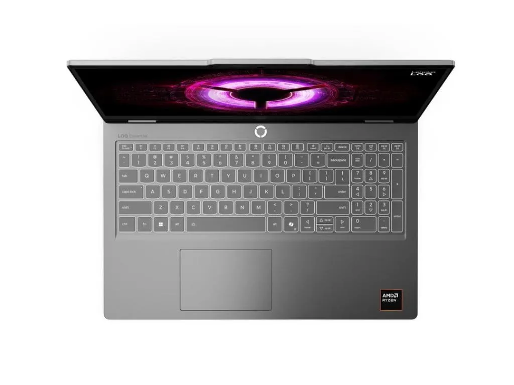 Laptop LENOVO LOQ Essential 15ARP11 DOS/15.6" FHD/Ryzen 5-150/16GB/512GB/RTX5050/bklt srb/Siva Slika 2