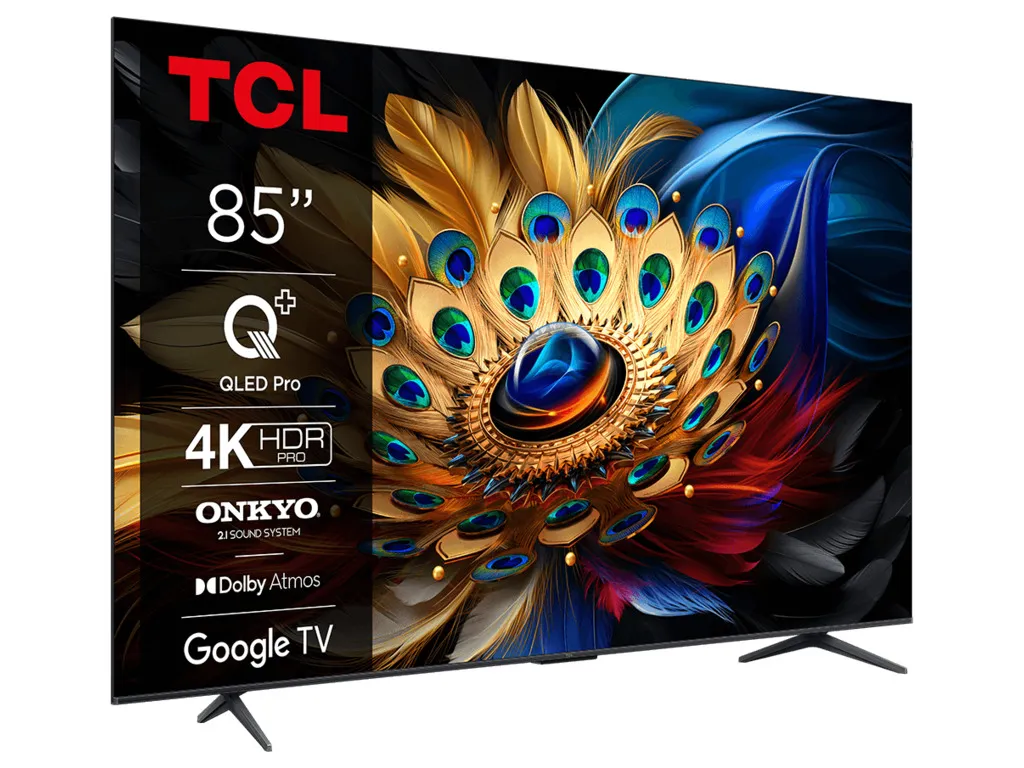Televizor TCL 85C655/QLED/85"/4K UHD/60Hz/Google TV/crna Slika 3