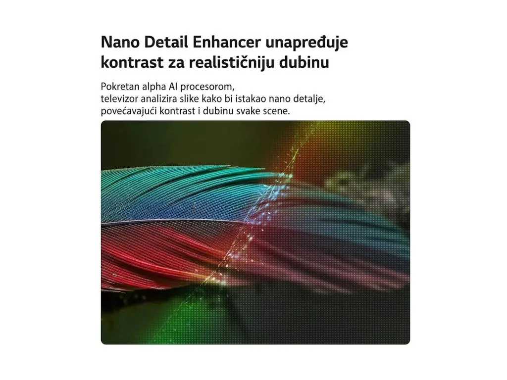 LG BG Televizor LG 85NU800B3LA/Nano/85"/4K Ultra HD/smart/webOS 26/crna Slika 5