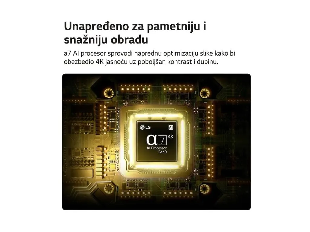 LG BG Televizor LG 85NU800B3LA/Nano/85"/4K Ultra HD/smart/webOS 26/crna Slika 1