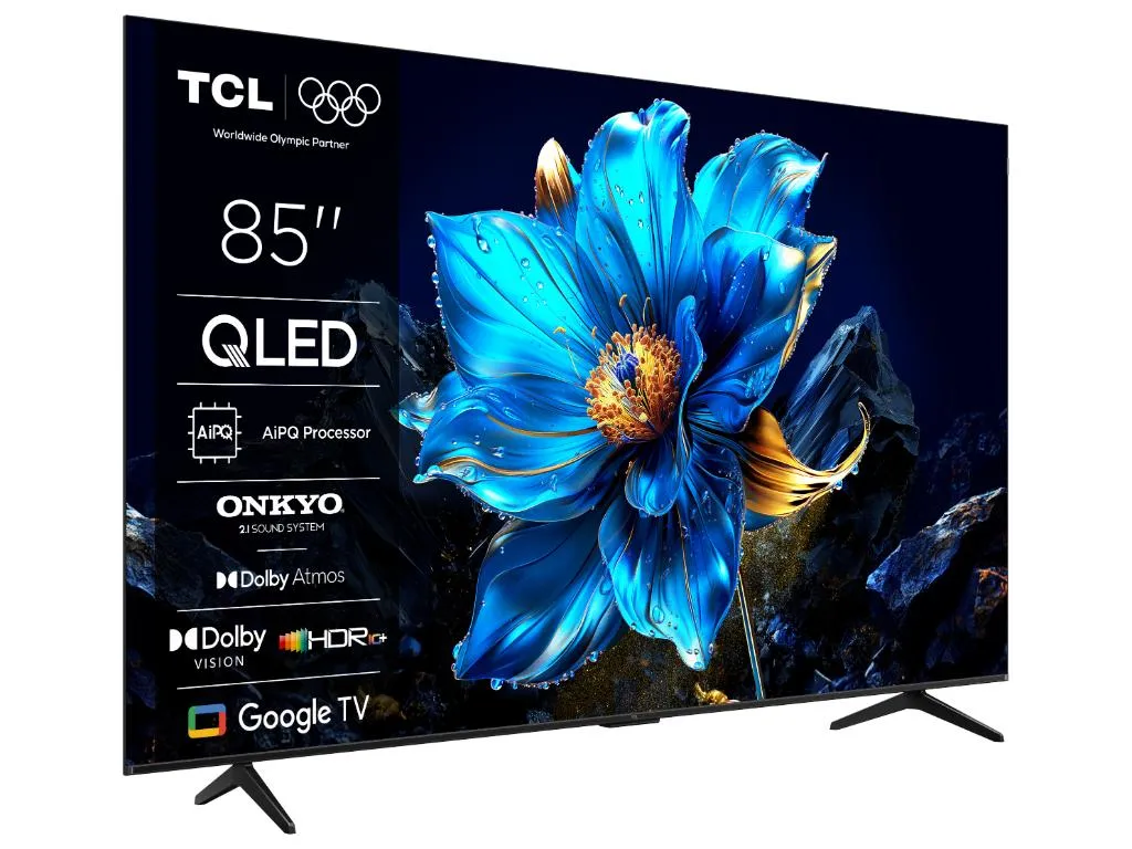 Televizor TCL 85P7K/QLED/85"/4K UHD/60Hz/Google TV/crna Slika 6