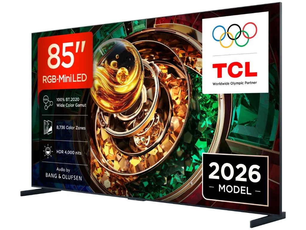 Televizor TCL 85RM9L/RGB- Mini LED/85"/4K UHD/144Hz/Google TV/crna Slika 1