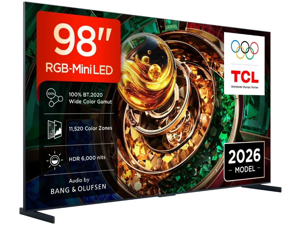 Televizor TCL 85RM9L/RGB- Mini LED/85"/4K UHD/144Hz/Google TV/crna Slika 4