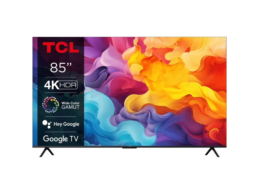 Televizor TCL 85V6B/LED/85"/4K HDR/60Hz/Google TV/crna Slika 1