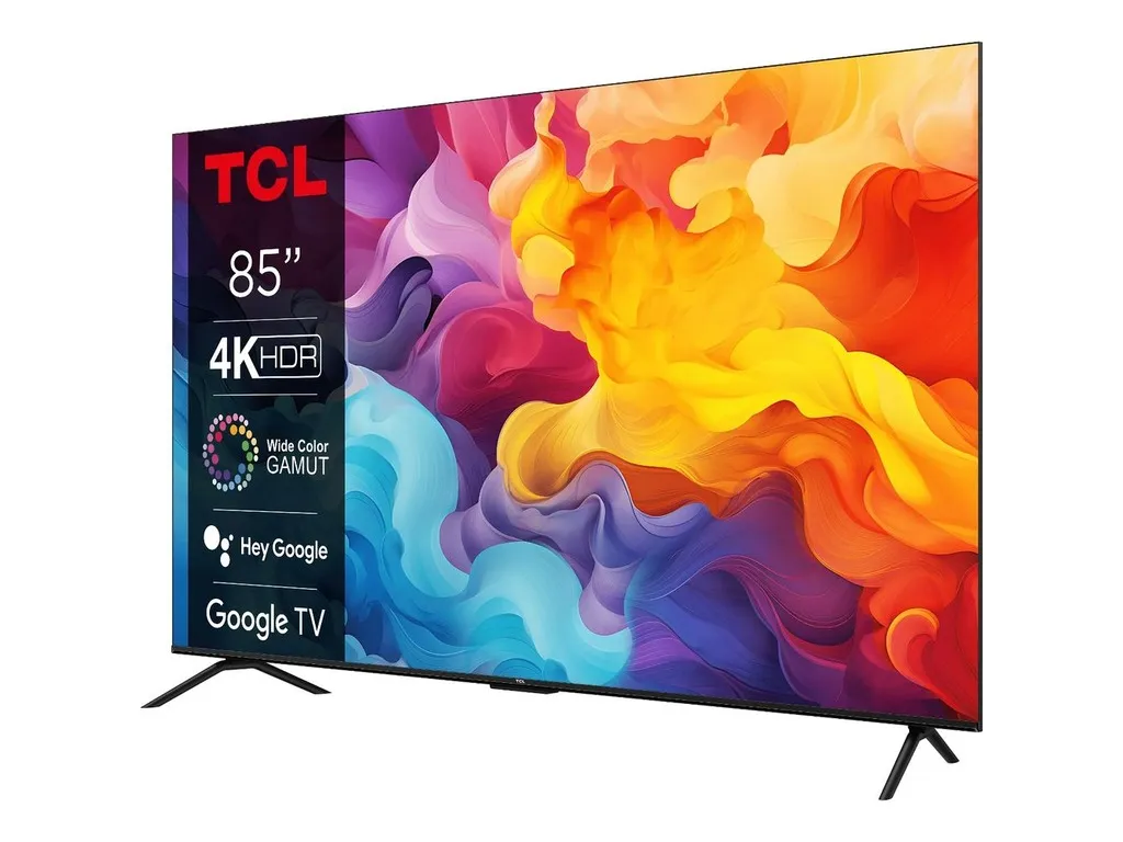 Televizor TCL 85V6B/LED/85"/4K HDR/60Hz/Google TV/crna Slika 2